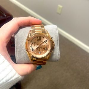 Rose told Michael Kors watch.